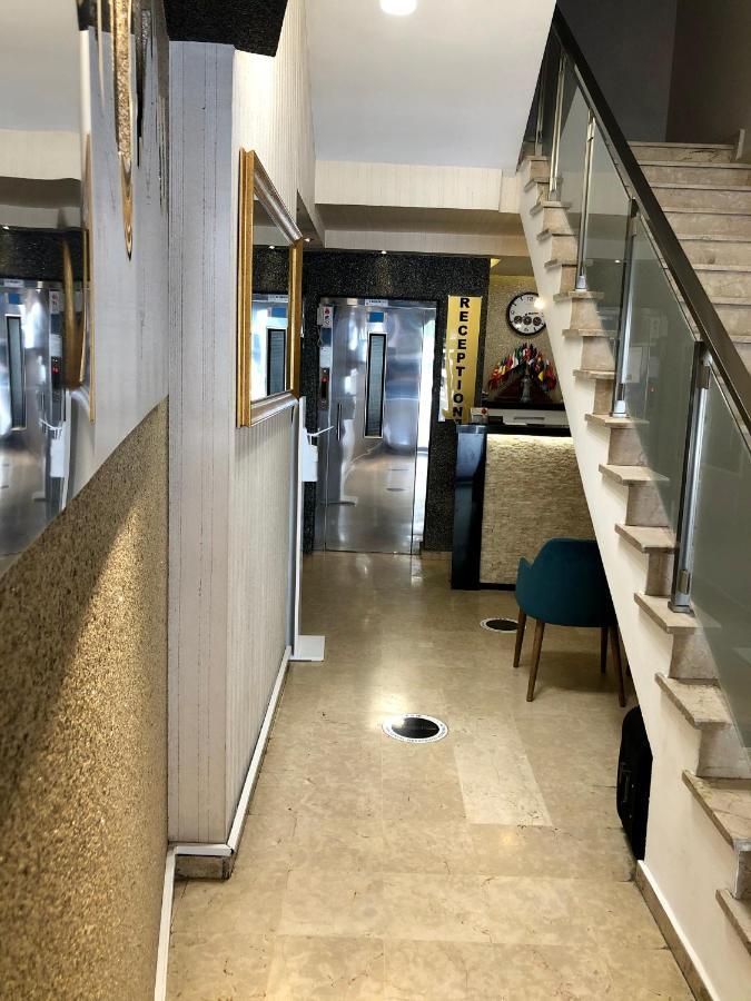 Era Palace Hotel İstanbul Dış mekan fotoğraf