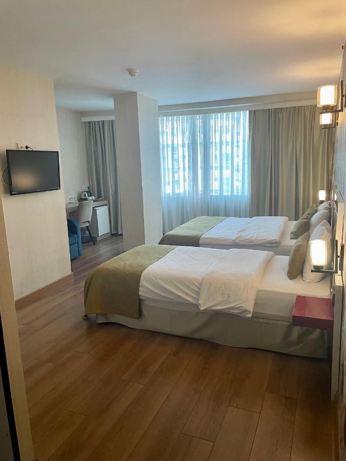 Era Palace Hotel İstanbul Dış mekan fotoğraf