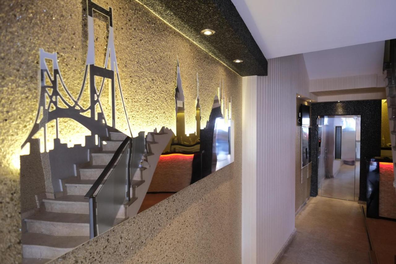 Era Palace Hotel İstanbul Dış mekan fotoğraf
